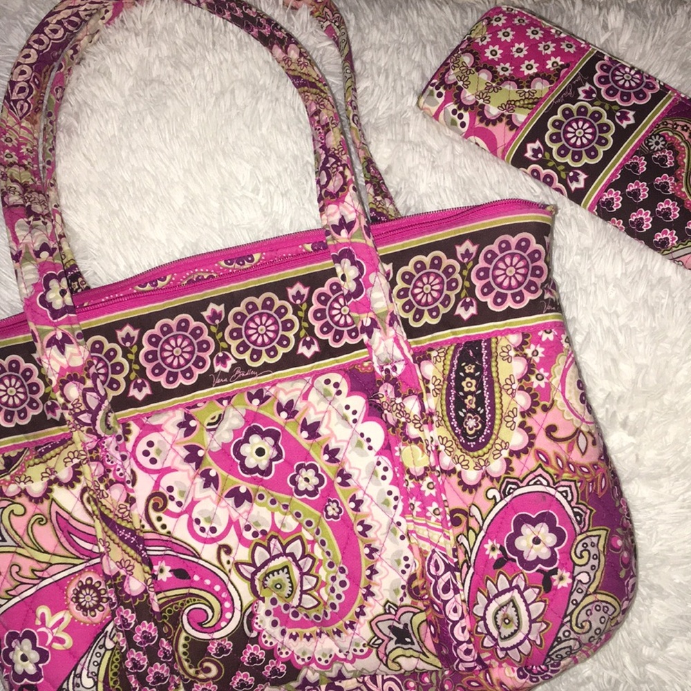 Vera Bradley Purse & Wallet